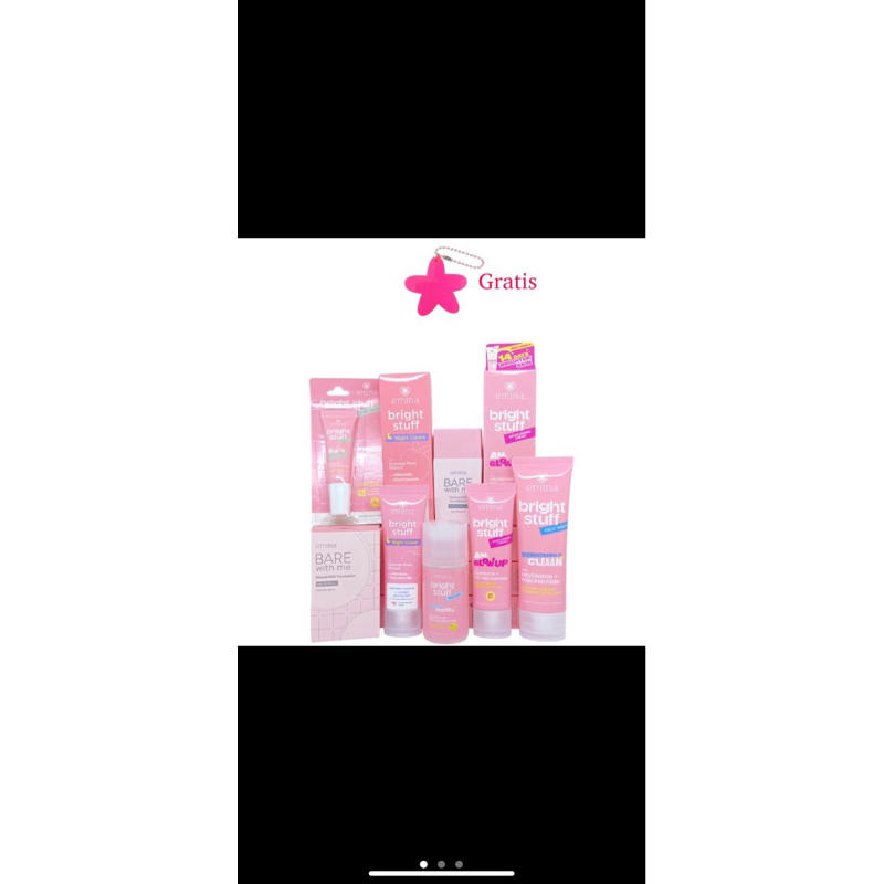 paket lengkap skincare emina