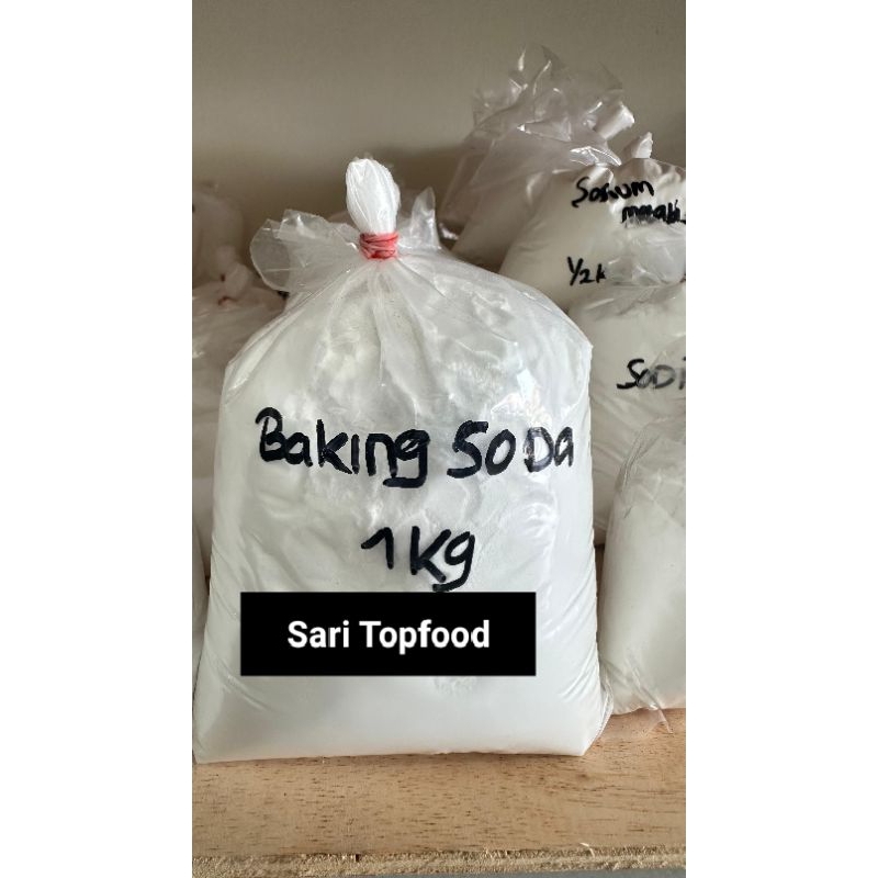 

Baking Soda/Sodium Bikarbonat/ Baking Soda Multifungsi/Baking Soda Serbaguna/Baking Soda 1 kg/Sodium/Bikarbonat/Bicarbonat