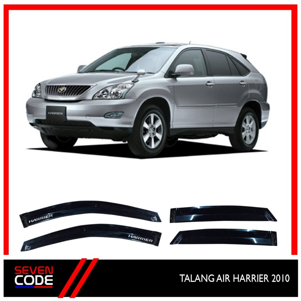 TALANG AIR HARRIER 2010 HITAM SIDE VISOR HARRIER 2010 HITAM