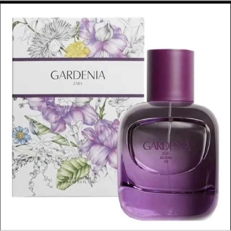 Parfum ZARA GARDENIA BLOOM 02 FOR WOMEN 90ml ORIGINAL