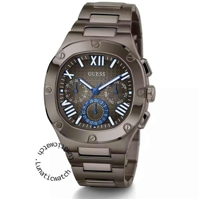 Jam Pria Guess Original Stainless New