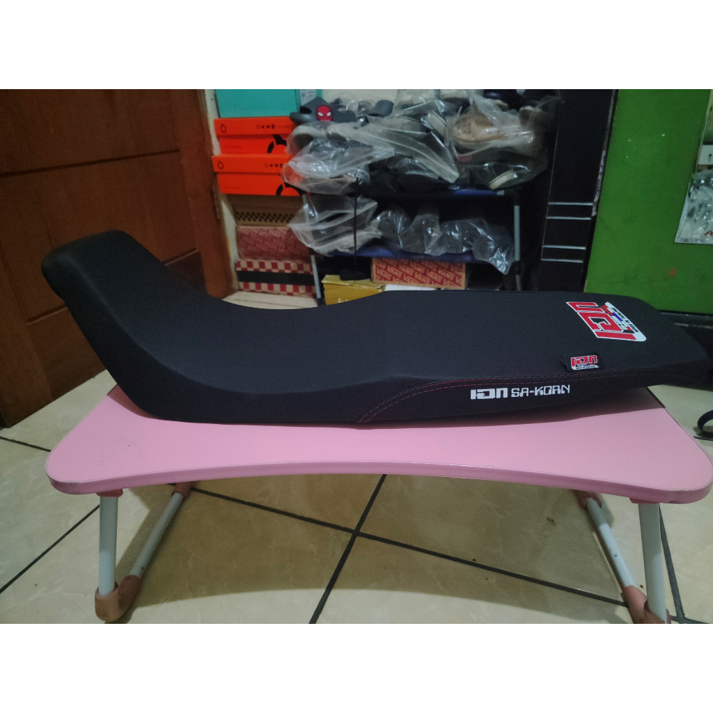 Jok Bangku Kursi Kawasaki KR150 Ninja SSR [Body Kotak] Sa-Korn Thailand