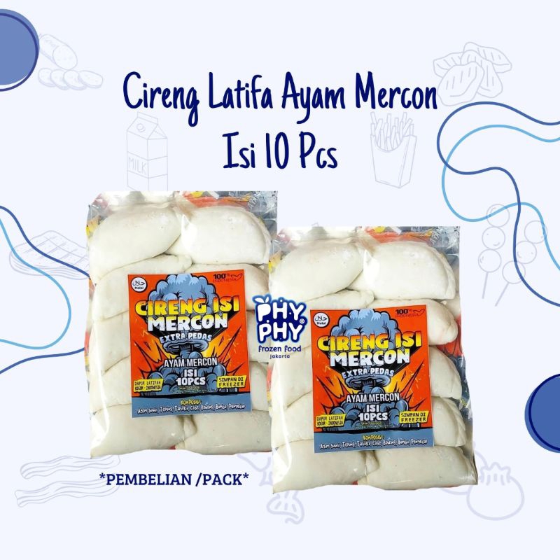 

Cireng Latifa isi Mercon Frozen Food