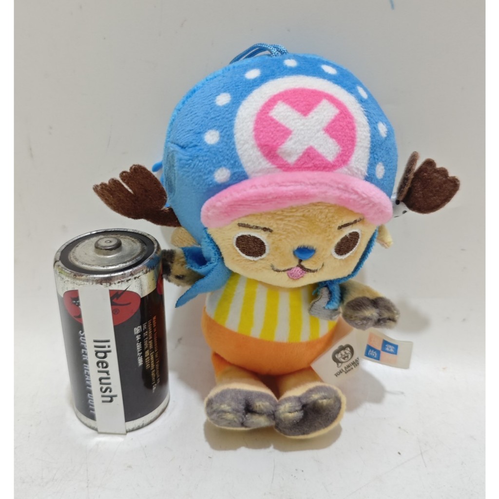 toei one piece tony chopper plush doll boneka