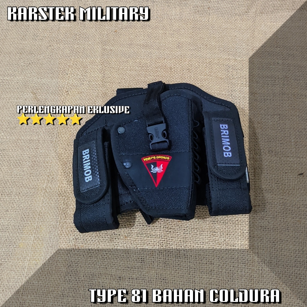 WADAH SENJATA PAHA = SARUNG SENJATA PAHA - SARUNG PISTOL = WADAH SENJATA=SARUNG SENJATA tali praktis