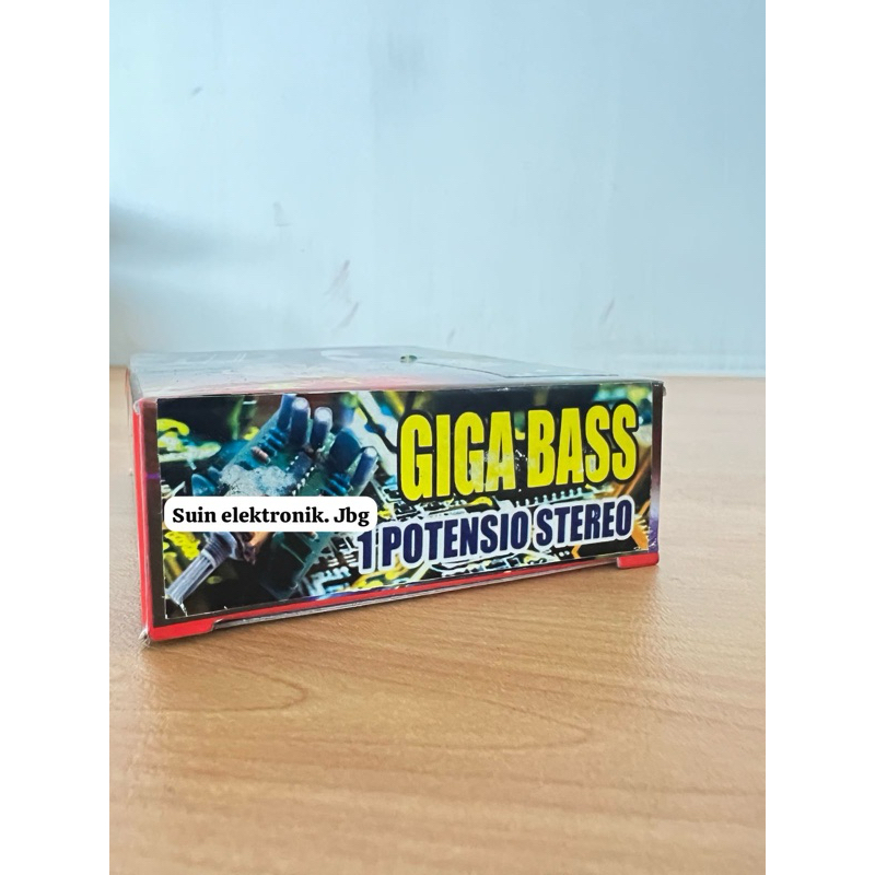 KIT HRJ GIGA BASS 1 POTENSIO STEREO
