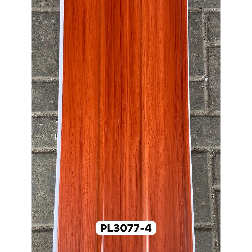 Shunda Plafon PVC Serat Kayu Merah PL 3077-4