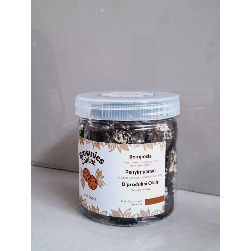 

Mini Brownies 600ml