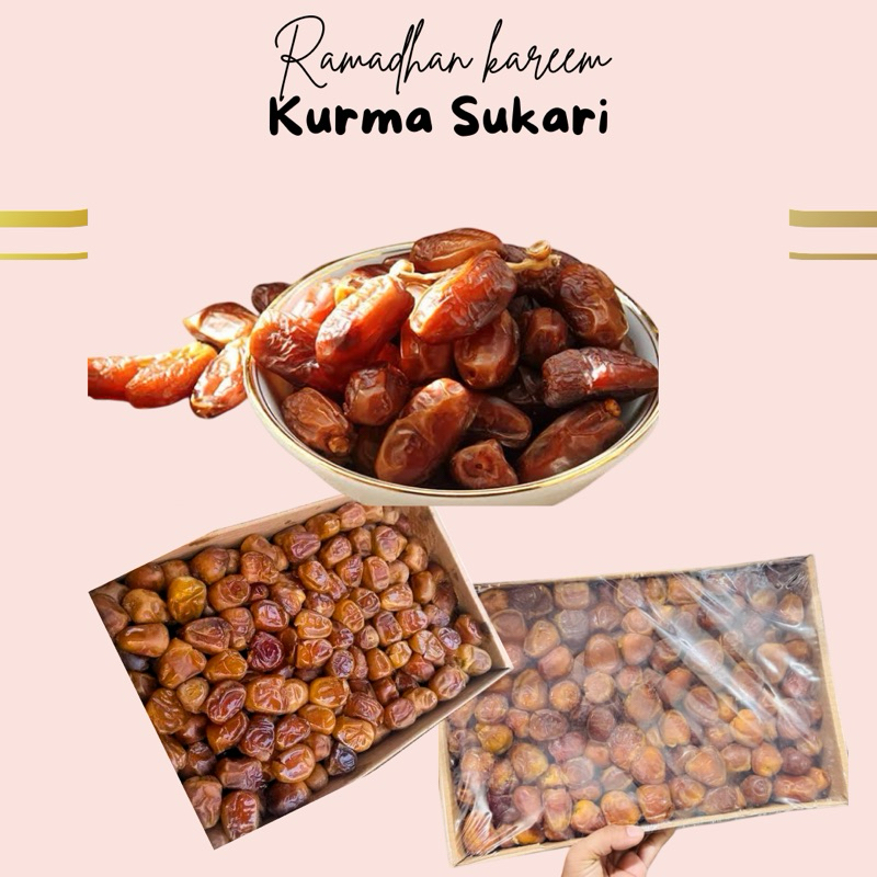 

KURMA SUKARI | Ecer MURAH