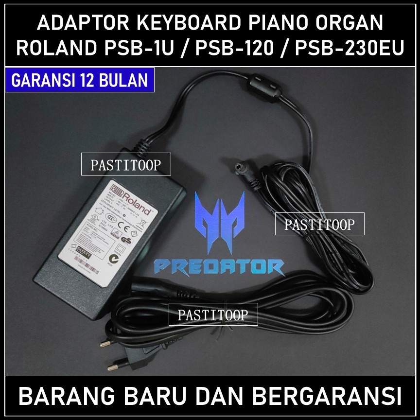 Adaptor Keyboard Roland EXR-3 EXR-5 EXR-5S EXR7 EXR-7S SERIES