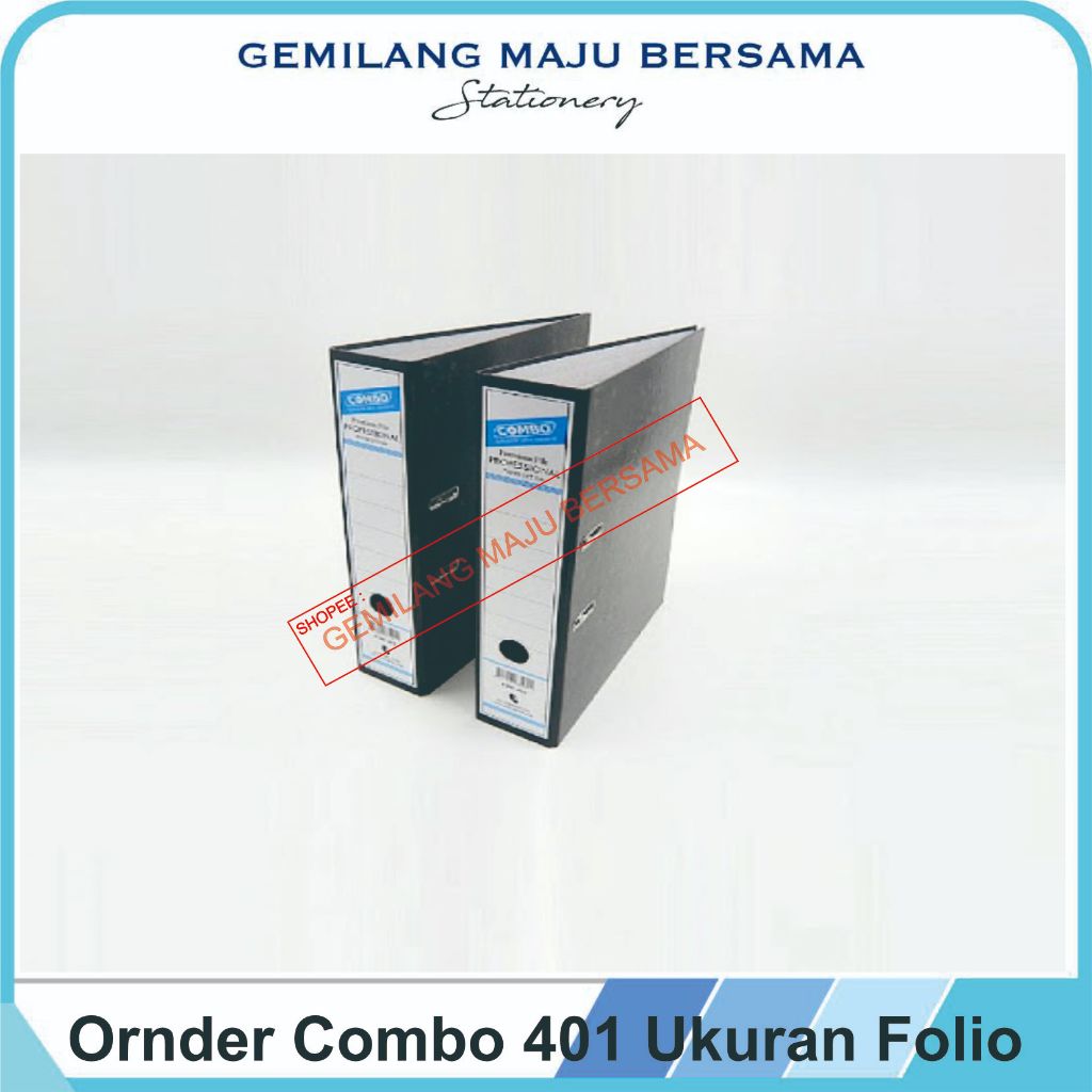 

Map Ordner Odner Combo 401 FOLIO (HARGA PER 1 PCS)