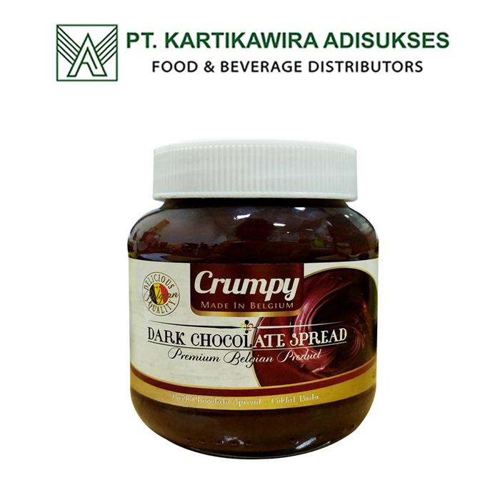 

Crumpy Dark Chocolate Spread 400g