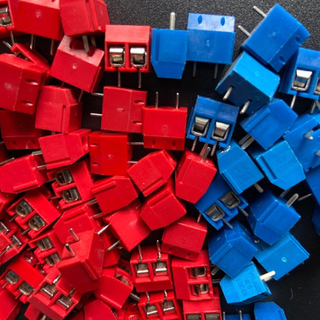 TERMINAL PCB-2PIN Terminal Block Pcb Pitch 5mm