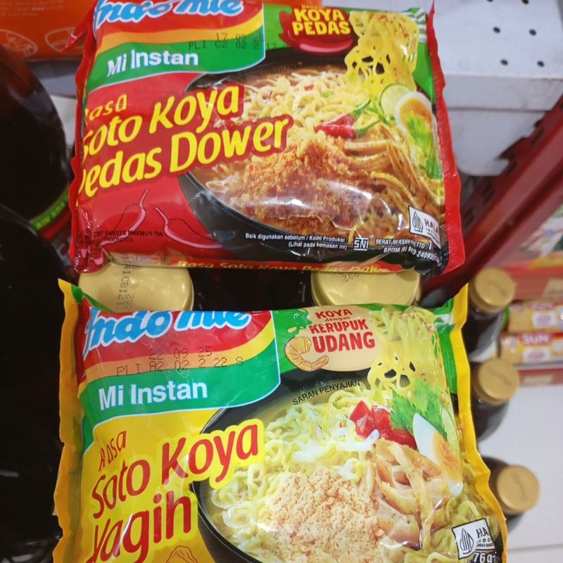 Indomie soto koya