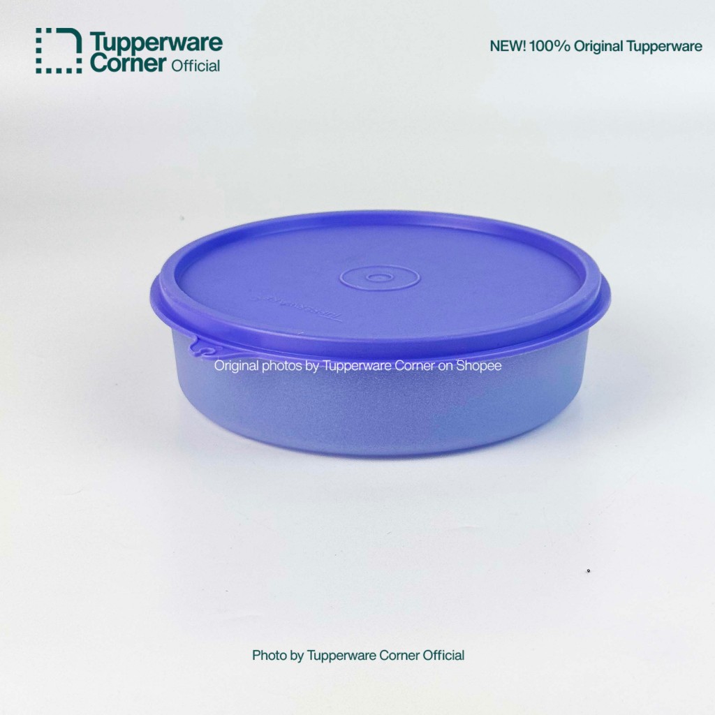TUPPERWARE LARGE HANDY BOWL UNGU BARET SAMAR