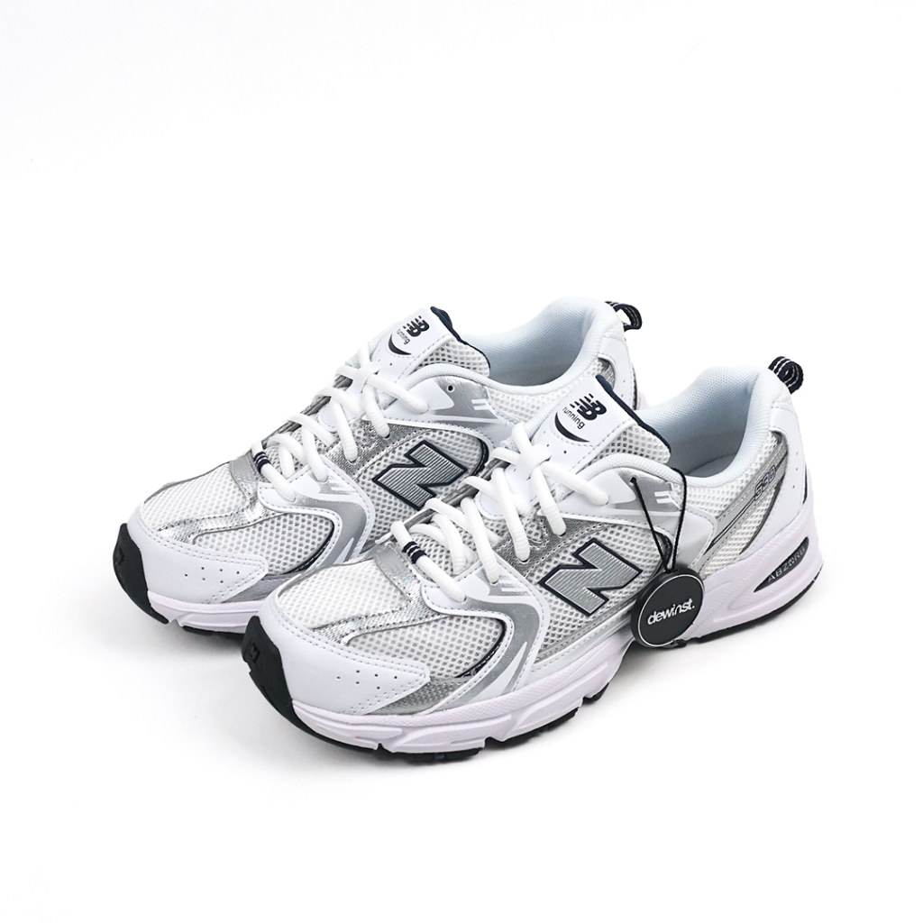 New Balance 530 White Natural Indigo GS