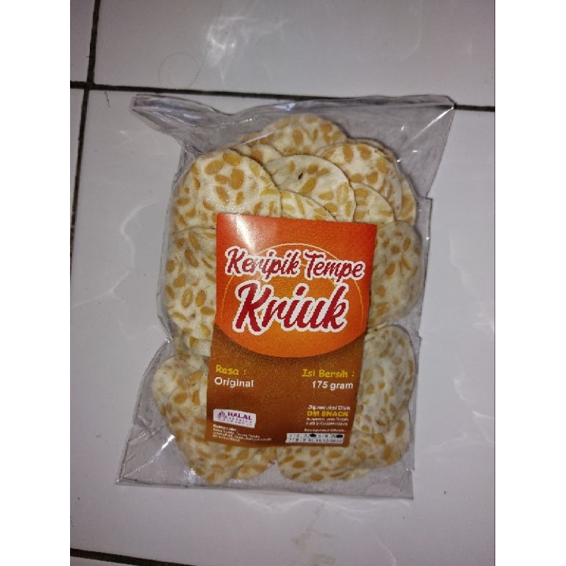 

Keripik Tempe Kriuk