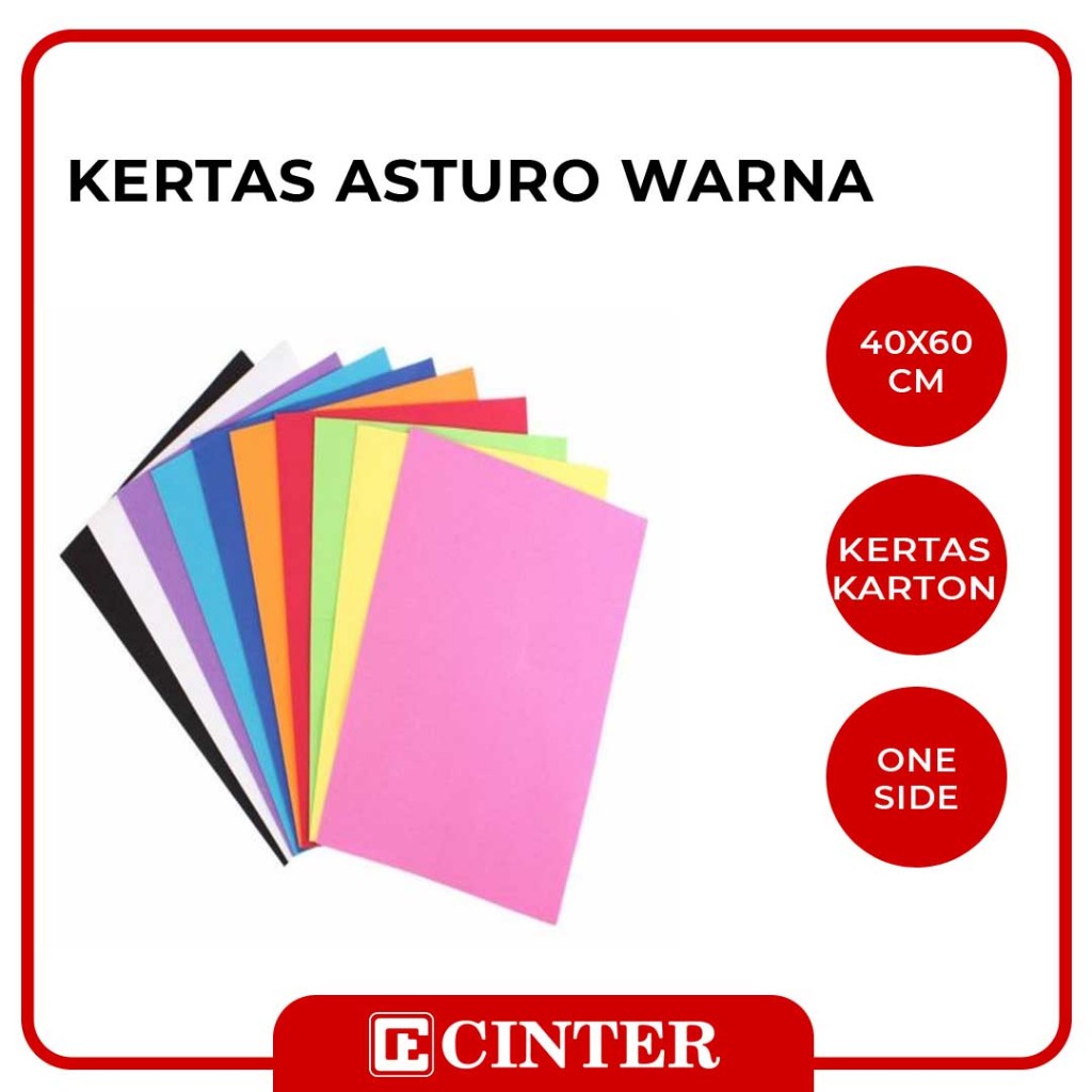 

KERTAS ASTURO / KERTAS OMEGA VARIAN WARNA POLOS