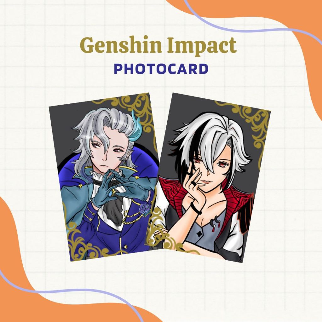 Genshin Impact Photocard