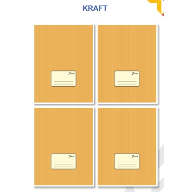 

Buku Tulis X-Book Kwarto 38 Lembar (10pcs) Desain Menarik