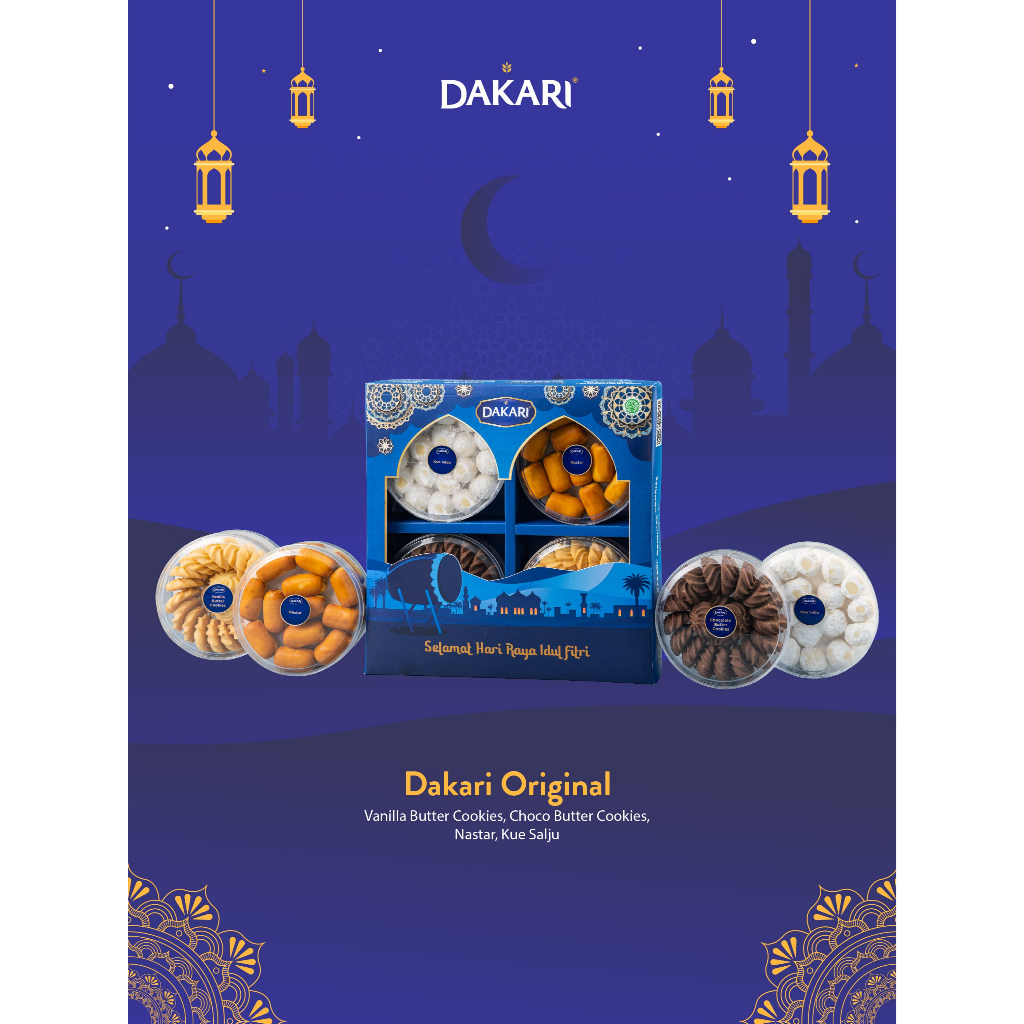 

Dakari Original Cookies - Hampers Lebaran