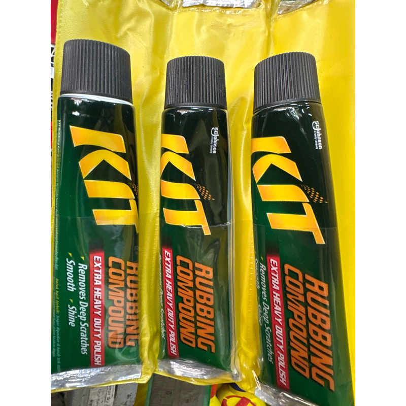 Kompon Mobil / Rubbing Compound