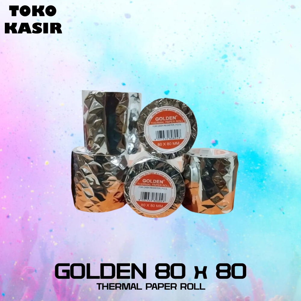 

Golden 80x80 - Kertas Struk Thermal 80mm