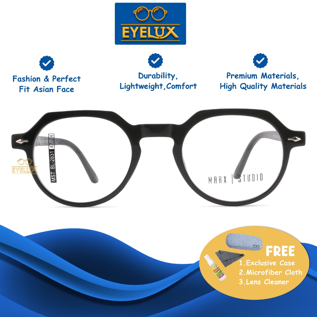 Marx Studio Eyewear / MST BL-2831 / 47-24 / Frame Kacamata  Marx Studio ORIGINAL