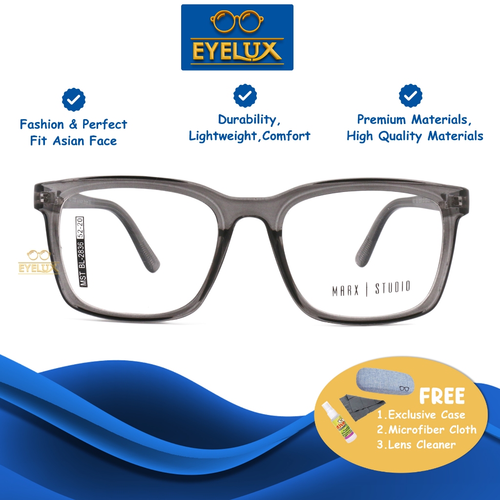 Marx Studio Eyewear / MST BL-2836 / 52-20 / Frame Kacamata  Marx Studio ORIGINAL