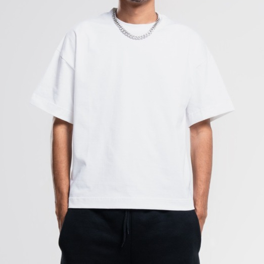 AIFindustry - Kaos Boxy  /Tshirt Softweight / Tshirt Boxy Cut / Tshirt Putih/ Kaos / Boxy Shirt / Bo