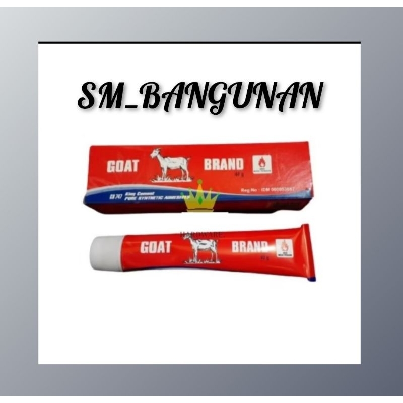 LEM KAMBING TUBE 40 Gram / ODOL LEM KAMBING