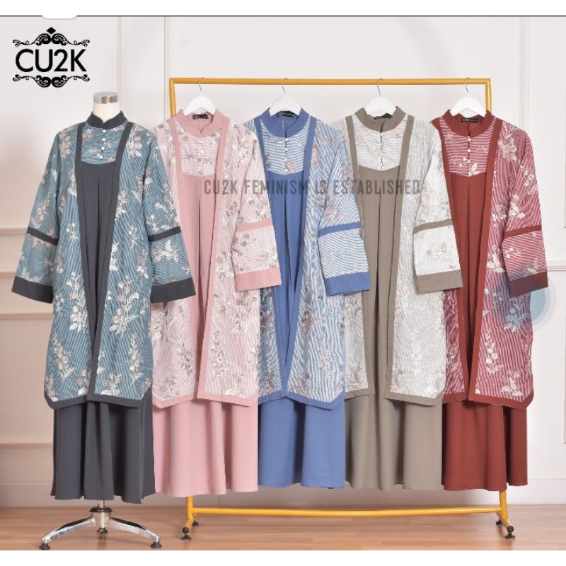 Gamis Lebaran Cu2k