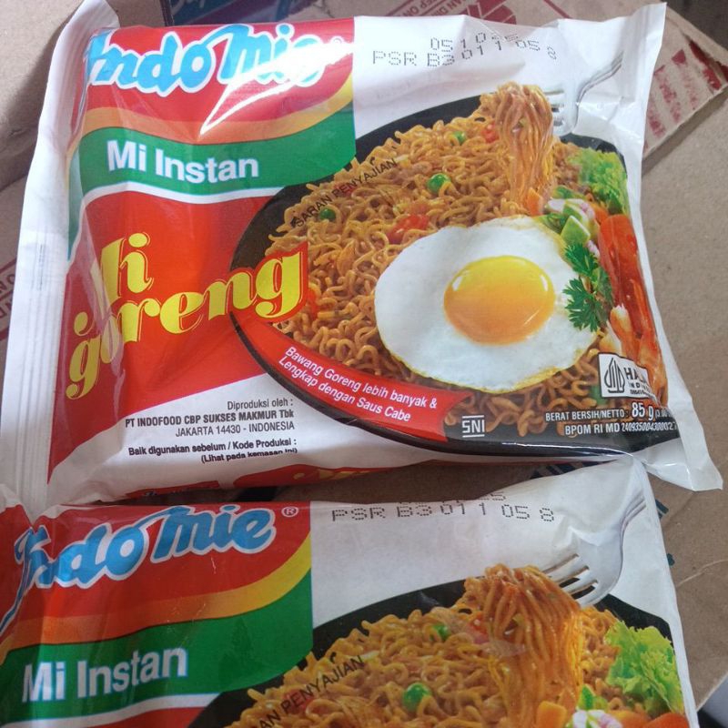 

(Isi 5)Indomie Mie Goreng 85g Mie Instan