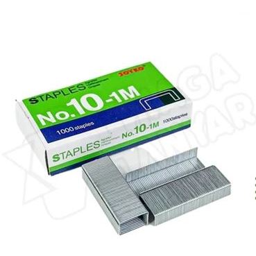 

JOYKO Staples No 10-1M / Refill Isi Staples Stepler Hekter 1000 pcs No 10