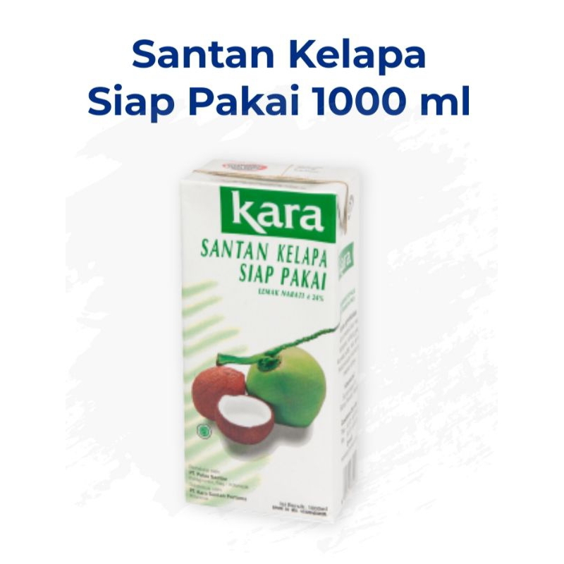 

Santan Kara Kelapa 1Liter(PROMO)