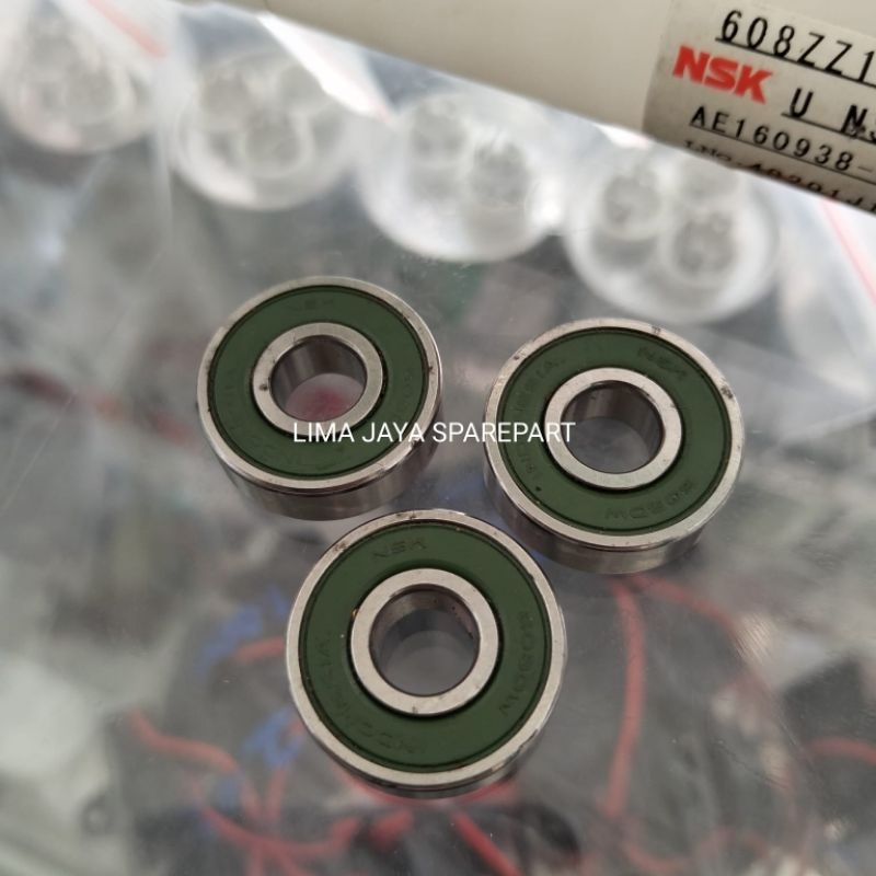 Bearing 608 NSK Bering laher 608