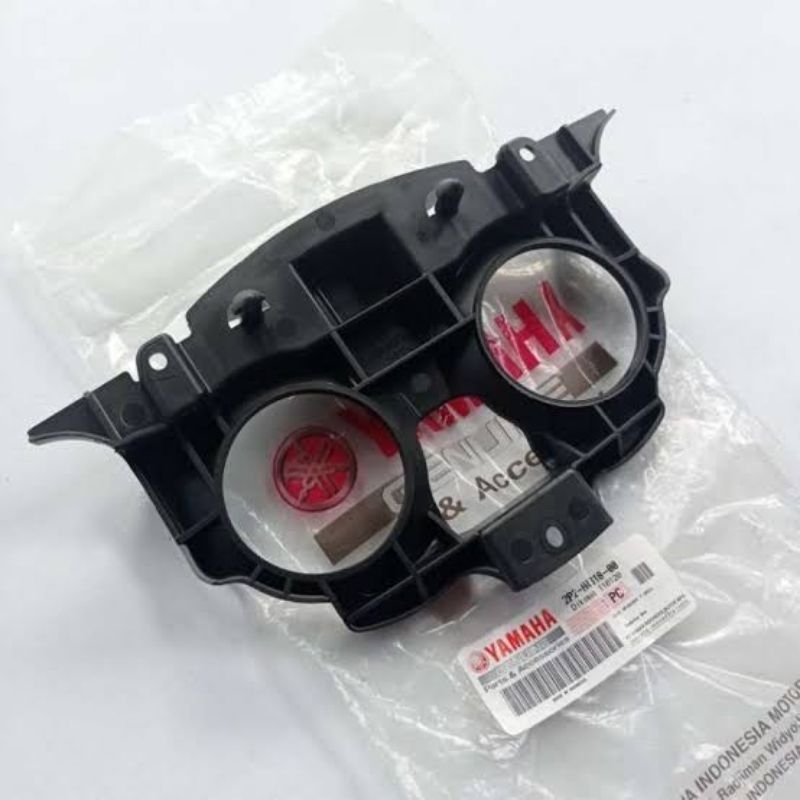 100%ORI Braket/Dudukan Lampu Depan Jupiter Z Burhan 2P2-H4318-00