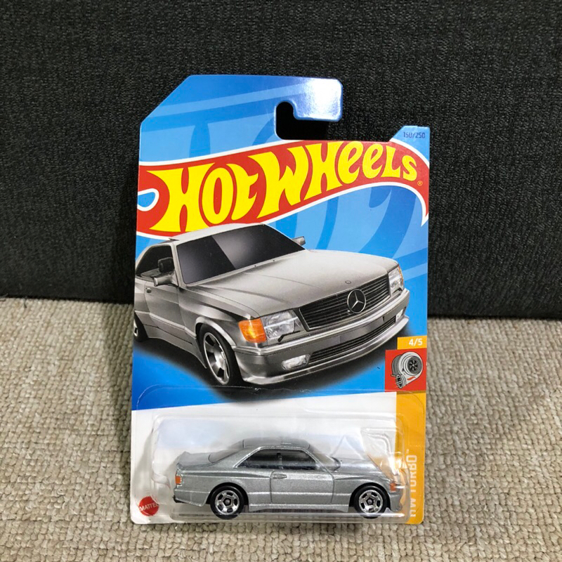 Hot Wheels Mercedes Benz 560 SEC AMG