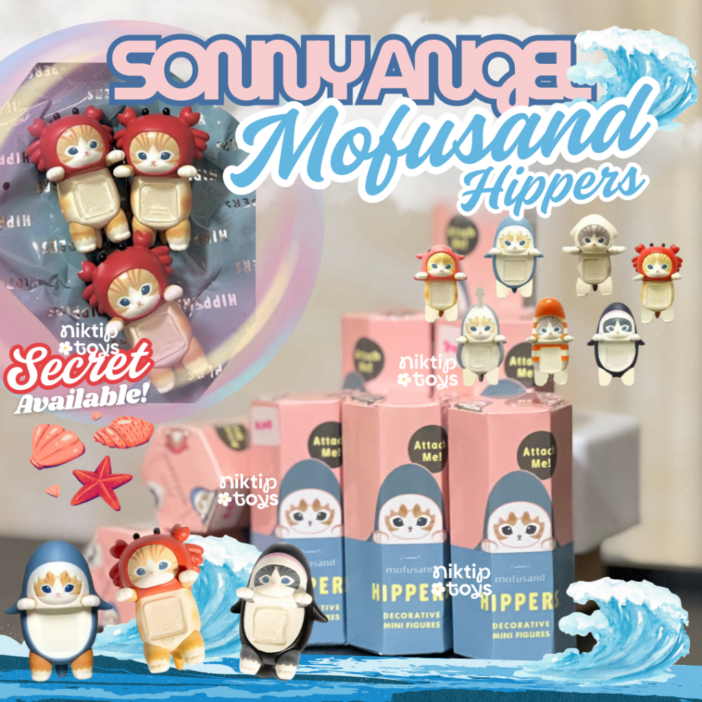 (READY INSTAN) Sonny Angel x Mofusand Hippers | All Collection
