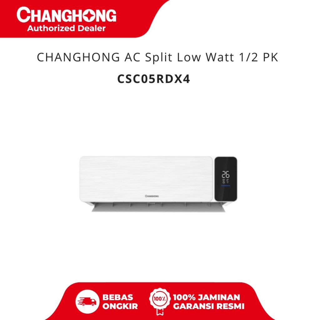 CHANGHONG AC Split Low Watt 1/2 PK - CSC 05RDX4