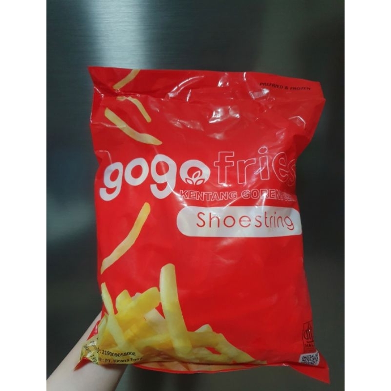 

Kentang Shoestring Gogo Fries