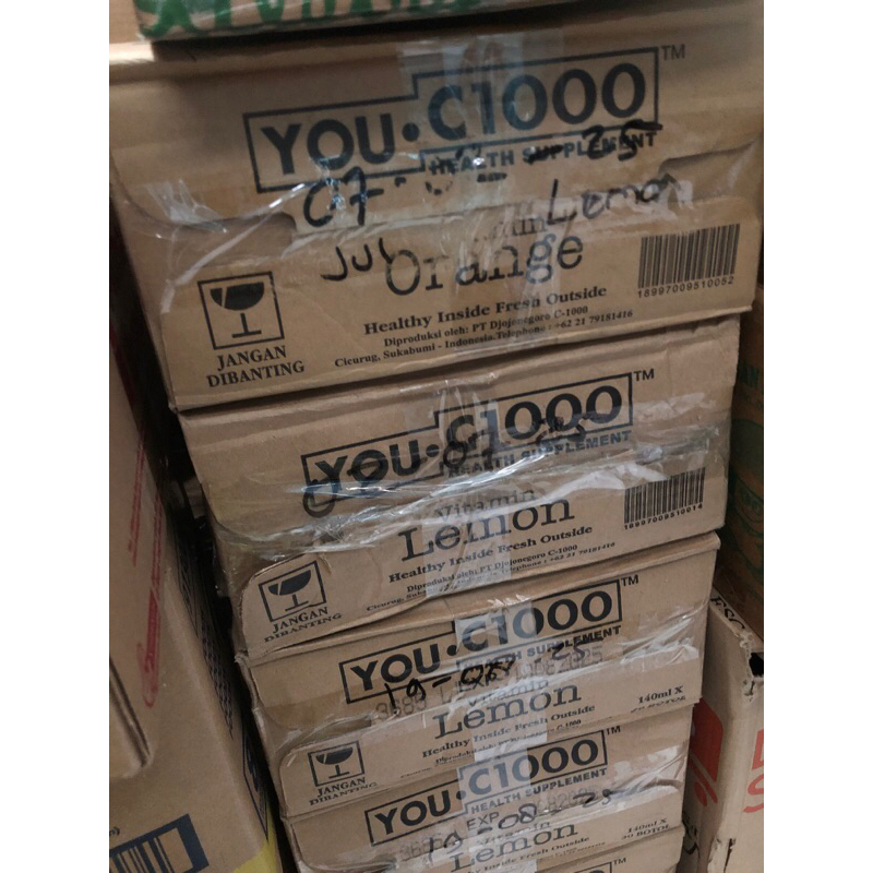 

You C 1000 Vitamin 1 dus isi 30 ed 09/25