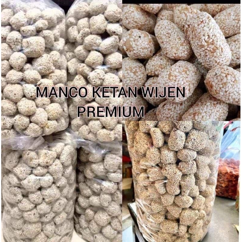 

NH-manco putih & hitam 1kg