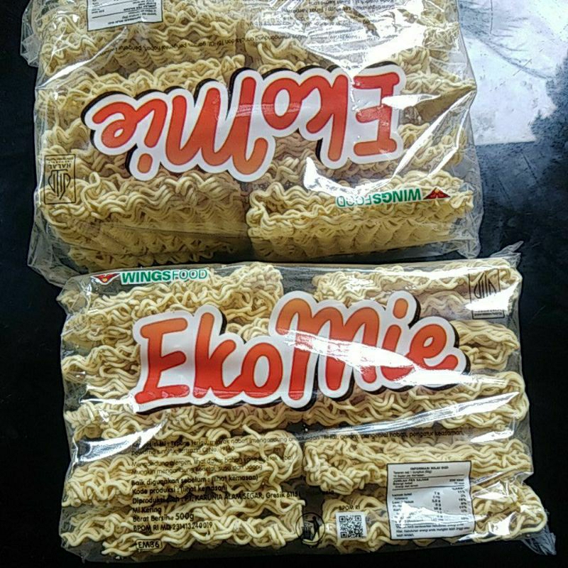 

Eko Mie 500gr