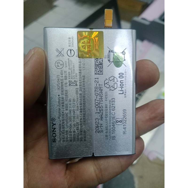 Battery SONY LIP1655ERPC Ori. Baterai SONY XPERIA XZ2