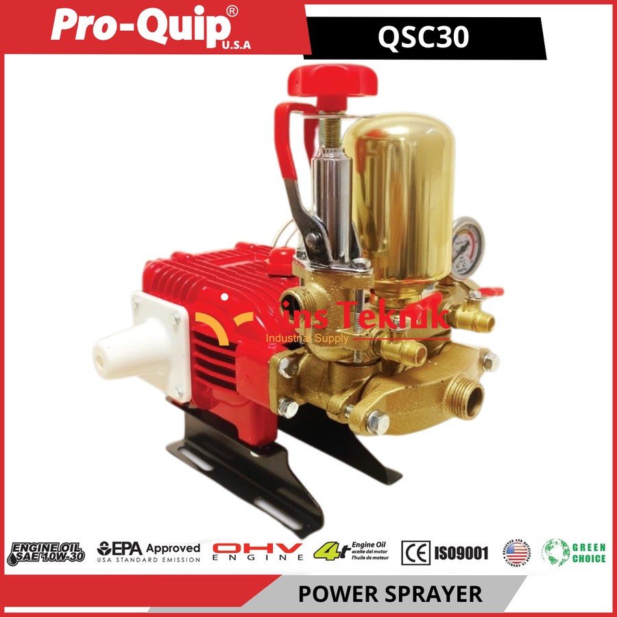 Mesin Power Sprayer Semprotan Air Power Sprayer QSC 30 PROQUIP QSC30