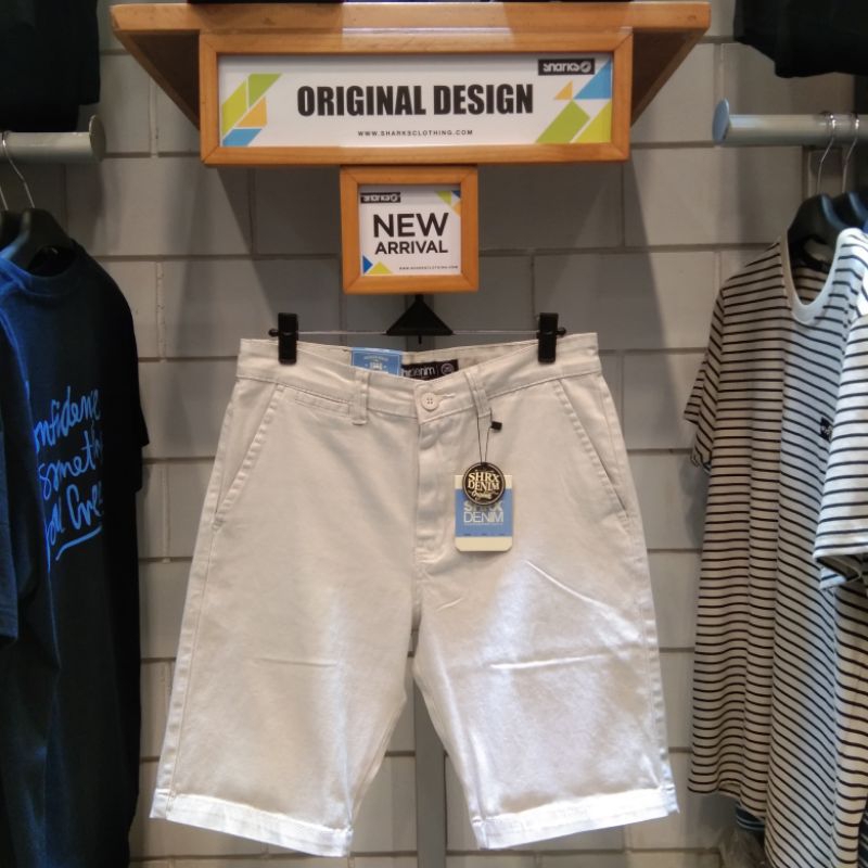 Celana pendek chinos / pants Pria Sharks.co brand original