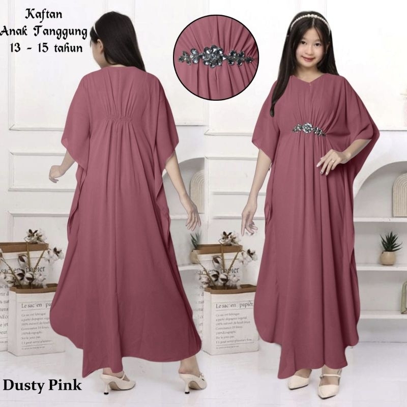 Bundayarti - Kaftan modern anak tanggung terbaru ceruty babydol premium