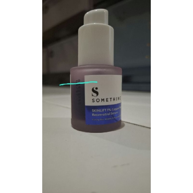 SOMETHINC SERUM skinlift 1% copper peptide resveratrol serum