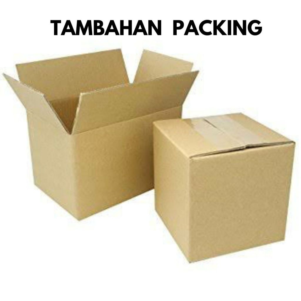 

Wajib Tambahan Kardus (Kotak) + Bubble Wrap untuk Keamanan Extra Dalam Pengiriman